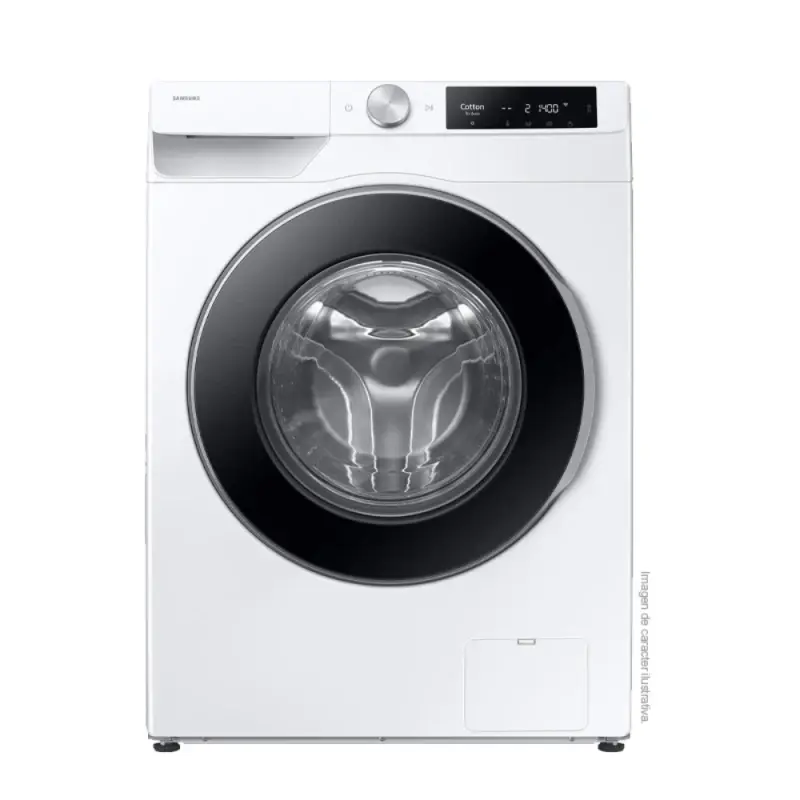 LAVADORA 10.5KG DE CARGA FRONTAL AI ECOBUBBLE WW11DG6U34LEED
